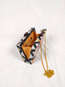 Sac à main en résine, design personnalisé, modèle fait à la main, peint à la main, pour la maison, les fêtes, les mariages, meilleure qualité, Inde, femmes - Product Image 5