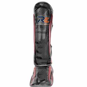 Espinilleras de alto rendimiento para MMA que proporcionan movimiento flexible, acolchado cómodo y soporte duradero para entrenamiento intensivo. Servicio OEM. - Product Image 1