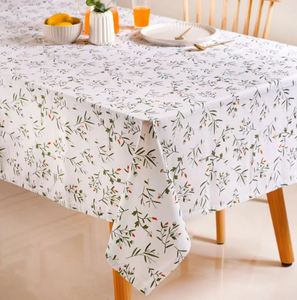 Heavy Cotton Square Solid <b>Table</b> Cloth <b>Dining</b> <b>Table</b> <b>Cover</b> Thick Fabric Square Solid <b>Table</b> Cloth <b>Table</b> <b>Cover</b> On Sale Price - Product Image 4