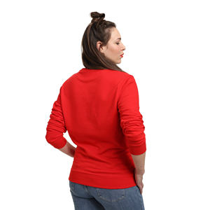 Nouveau sweat-shirt à col rond pour la saison d'hiver, respirant, écologique, lourd, OEM - Product Image 3