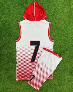 Tenues d'équipe sportive de qualité supérieure, nouveau design, sublimation, uniformes 7 sur 7, sur mesure, ensemble d'uniformes 7v7 - Product Image 4