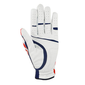 Gants de golf Grace White en peau de mouton, sensation naturelle, emballage personnalisé acceptable, personnalisation des mains, personnalisable, sur mesure, homme, unisexe - Product Image 2