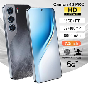 โทรศัพท์มือถือบางเฉียบ Camon 40 Pro ของแท้16GB + 1TB 6800mAh แอนดรอยด์14เกม HD ขนาดใหญ่สมาร์ทโฟน5G ที่กำหนดเอง - Product Image 4