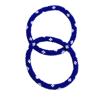 Luxury Designer Seed Beads Handcrafted <b>Bracelet</b> For Women Elegant Floral Seed Beads Embroidery <b>Bracelet</b> Gift For Her - Product Image 2