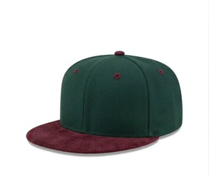 Casquette snapback 6 panneaux unisexe, casquette de baseball d'hiver avec broderie UCE blanche - Product Image 4