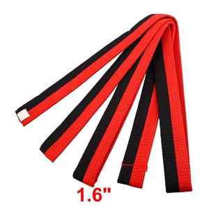 Nouvelles Ceintures d'Arts Martiaux en Gros pour BJJ, Karaté, Judo, Taekwondo – Uniformes et Ceintures Personnalisables Multicolores – Ceintures BJJ sur Mesure OEM ODM - Product Image 5