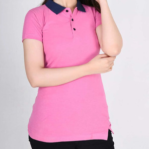 เสื้อเชิ้ตผู้หญิงลำลองใส่สบายระบายอากาศดี เหมาะสำหรับใส่ทุกวันในช่วงฤดูร้อน ขายส่งจำนวนมาก ผลิตจากผ้าโพลีเอสเตอร์/คอตตอนผสม ลดราคาพิเศษ - Product Image 2