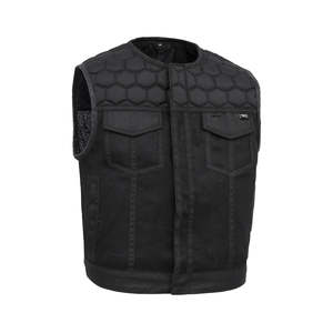 เสื้อกั๊กสไตล์คลับสำหรับผู้ชาย Lowside Hornet Moto Mesh - Product Image 1