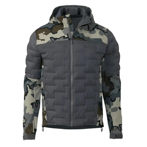 Waterproof Soft <b>Shell</b> Winter Outdoor Hunting Jacket with Custom Logo Plus Size Available - Product Image 1