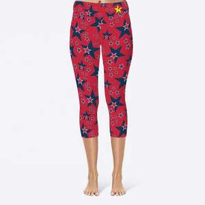 Women Sexy Yoga Pants Mid Waist Stretchy Fitness Capri Push Athletic Sport Trousers Running Tights Gym 2-Piece <b>Set</b> OEM Service - Product Image 6