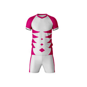Uniformes de Rugby Transpirables y Cómodos, Mejor Precio de Venta, Servicio OEM, 100% Poliéster, Ecológicos, de Secado Rápido - Product Image 1