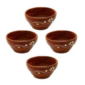 Tazón Artesanal de Madera de Mango con Borde Ondulado, Tazón Grande para Servir Ensaladas, Vajilla Ecológica y Sostenible - Product Image 5