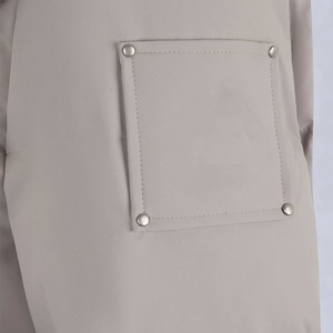 Custom <b>Lightweight</b> Puffer Jacket Warm Quilted Winter <b>Coat</b> for Men Casual Hooded Stylish Outerwear For Wholesale Puffer Jacket - Product Image 6
