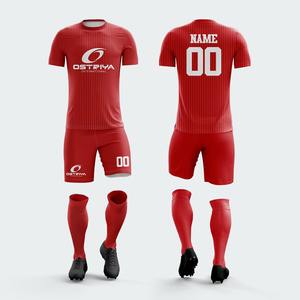 Uniformes de Fútbol con Diseño Nuevo 2026, Impresión por Transferencia de Calor, Transpirables, 100% Poliéster, Logotipo Frontal, Manga Corta - Product Image 6