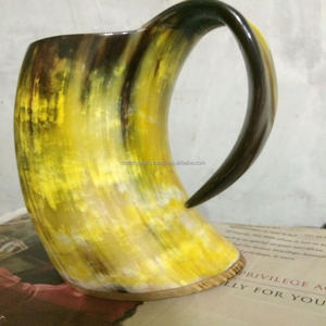 Cuerno para Beber Tallado a Mano Estilo Vikingo Saxon, Tamaño Personalizado, Ecológico, Material Orgánico, Alta Calidad, Venta Caliente - Product Image 4