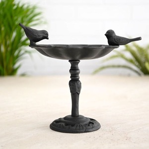 Plateau suspendu en métal pour l'alimentation des oiseaux, décoration décorative pour jardin extérieur et patio - Product Image 2