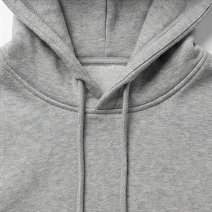 Premium 100% Cotton Wholesale Heavyweight 450gsm Fleece Winter Hoodie Sweatshirts Streetwear Tracksuits Custom <b>Pullover</b> <b>Men</b> - Product Image 4