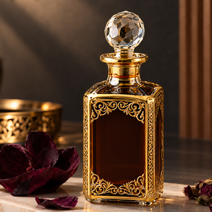 Huile de parfum concentrée de qualité supérieure à l'attar de rose noire en gros, parfum floral longue durée - Product Image 3