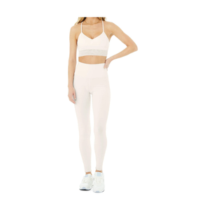 Conjunto de Yoga para Mujer de Último Diseño a Bajo MOQ, Ropa de Yoga con Logotipo Personalizado al por Mayor, Conjuntos Deportivos sin Costuras para Gimnasio - Product Image 1