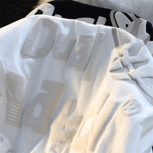 Camisetas Extra Grandes para Hombre al por Mayor, Casuales, de Manga Corta, Personalizadas con Estampado 3D, de Algodón, Lisas, Tallas Grandes - Product Image 5