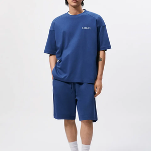 เสื้อยืดคอตตอนโลโก้สั่งทำทรงหลวมไหล่ตก สไตล์สตรีทแวร์ เสื้อยืดแนวอูราบัน สำหรับผู้ซื้อจำนวนมาก - Product Image 4