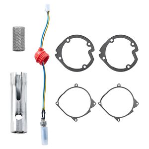 8V Glow <b>Plug</b> Repair Kit Hand Tool Compatible 5KW 8KW Parking <b>Heater</b> Maintenance Kit Atomization Mesh Glow <b>Plug</b> <b>Heater</b> Repair - Product Image 1