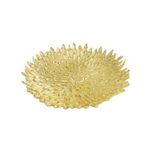 Plato de concha plateada y bandeja decorativa, fiestas navideñas, Decoración de mesa, bandejas de estilo de concha, manualidades decorativas para el hogar - Product Image 2