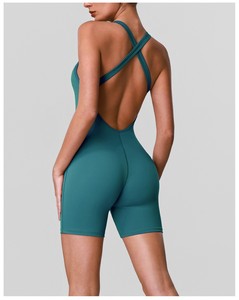Highly Professional Women,s Slim Fit Workout Sportswear Set Includes High Waist Leggie Bra Plus Size Anti-Bacterial Washed Solid - Product Image 2