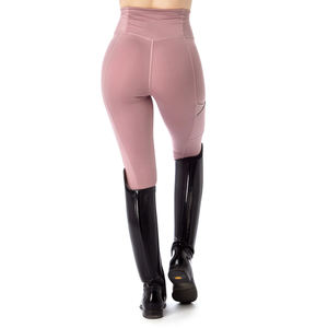 Leggings de equitación duraderos con malla de asiento completo y máscara antimosquitos para equitación - Protección, tamaño y color personalizables - Product Image 2