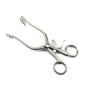 Écarteur chirurgical Weitlaner 6,5 pouces, à pointes 3 x 4, instruments vétérinaires à bout arrondi en acier inoxydable, instruments chirurgicaux pour la poitrine - Product Image 5