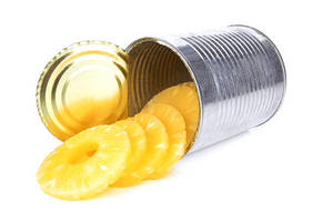 <b>FRESH</b> SELECTION CANNED <b>PINEAPPLE</b> SLICES - PRIVATE LABEL - BEST PRICE FROM FACTORY - Product Image 1