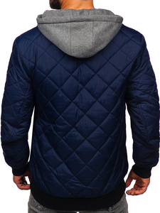 Dernières vestes bomber pour hommes, taille personnalisée, style tendance, haute qualité, fabriquées avec les meilleurs matériaux - Product Image 6