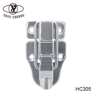 Premium metal latch <b>lock</b> HC305 factory price for furniture cabinet drawer closet Aluminum Case Security Instrument <b>box</b> - Product Image 6