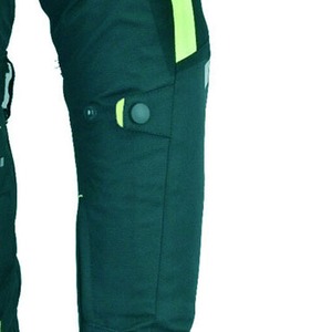Men's Reflective Motocross Jacket Full Sleeve Windproof All Seasons Protective Riding Gear Black Neon-Green Color Block-Design - Product Image 6