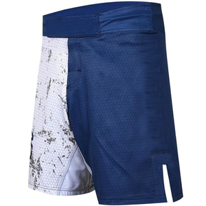 Pantalones Cortos de Boxeo Muay Thai Unisex de Alta Calidad 2026, Pantalones Cortos de Entrenamiento Elásticos, 100% Poliéster - Product Image 6