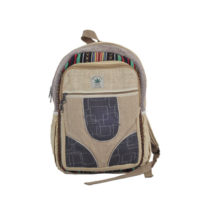 Hemp Cotton <b>Student</b> <b>Backpack</b> - Product Image 1