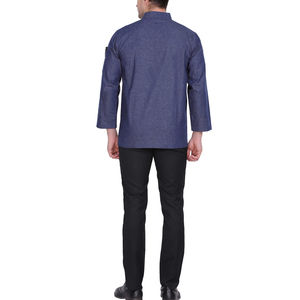 Diseños de uniformes de chef, chaqueta de cocinero, abrigo de chef, uniforme de chef de alta calidad para hotel y restaurante, conjuntos de jersey. - Product Image 2