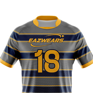 Professional Custom Rugby Jersey And Shorts OEM ODM Rugby Uniform Factory High Quality Team Apparel Manufacturer Wholesale Rugby - Product Image 6