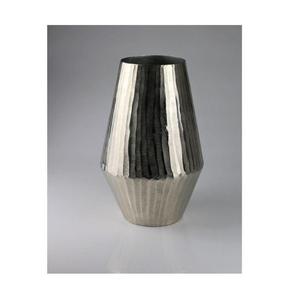 Vase en métal moderne et élégant, conçu pour la décoration de bureau et l'aménagement intérieur contemporain - Product Image 1