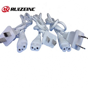 接続ワイヤランプチューブ湾曲T590度オスコネクタとメスコンタクトT5プラグコードの供給 - Product Image 3