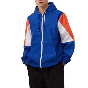 Chaqueta Cortavientos Impermeable y Transpirable Ligera para Hombre, Personalizada, para Uso en Exteriores en Invierno, Venta al Por Mayor, Personalizable, Gran Venta - Product Image 1