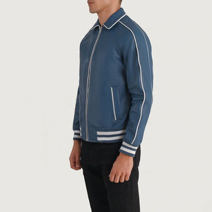 Fashionable Style New <b>Men</b> Varsity <b>Jacket</b> Casual Winter Wear Customized Design <b>Canvas</b> Quick Dry Breathable Outdoor Use - Product Image 2
