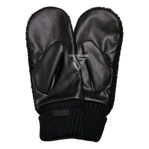 Gants d'hiver en cuir pour écran tactile, sports de plein air, haute qualité, laine chaude, daim, gants de mode élégants du Pakistan - Product Image 2