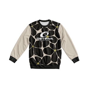 Nuevo Diseño, Sudadera de Forro Polar para Hombre, 100% Poliéster, Cuello Redondo, Corte Regular, Manga Larga, Estilo Urbano, Transpirable, 250g - Product Image 1