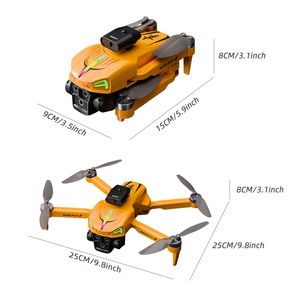 Drone Pieghevole GD83 con Doppia Fotocamera, Potente Motore Brushless e Posizionamento Ottico per Fotografia Aerea - Product Image 2