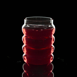 Ripple Design Borosilicate Glass <b>Infusion</b> Water <b>Bottle</b> with Tea Filter Lid & Straw Reusable Beverage Tumbler Wholesale Factory - Product Image 2