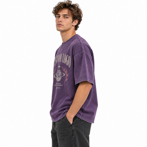 Camiseta de Punto de Manga Corta con Cuello Redondo y Rayas para Hombre, Estilo Casual, Corte Regular, Blanca con Rayas Verde Azulado, OEM Personalizada, 100% Algodón - Product Image 4