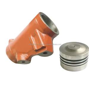 Cylindre de vérin haute précision avec piston 90 mm HMT 5911, pièce de rechange OEM pour tracteur, composant hydraulique diesel - Product Image 1