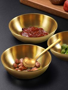 Cuenco de Latón Artesanal Aurora, Cuenco Artesanal de Latón Hilado Royal, Cuenco Decorativo de Latón Martillado Heritage - Product Image 2