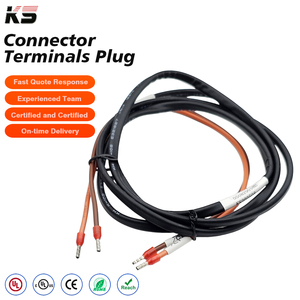 Conjuntos de Cabos com Terminais de Cobre para Emenda de Fios, Conectores Tipo Ferrule, Especificação AWG, Chicotes Elétricos Pré-Montados Personalizados para Dispositivos de Circuito Doméstico - Product Image 1